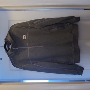 Gray Northface Pullover